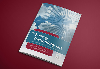 New additions to the Energy Technology List