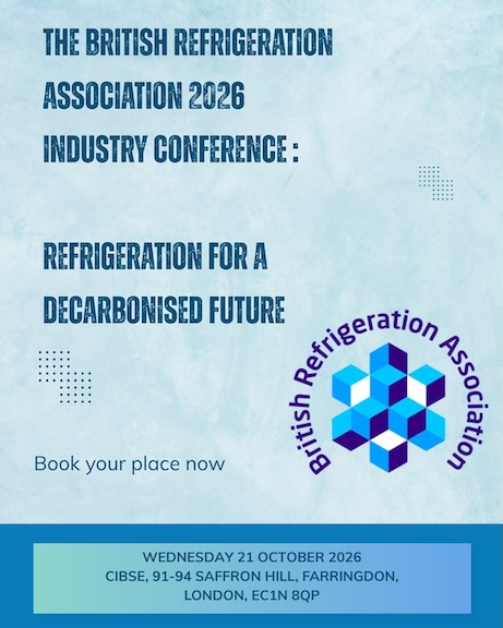 BRA 2026 Industry Conference: Refrigeration for a Decarbonised Future