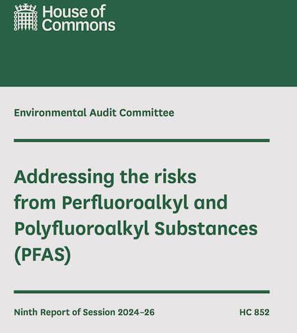 FETA responds to PFAS report