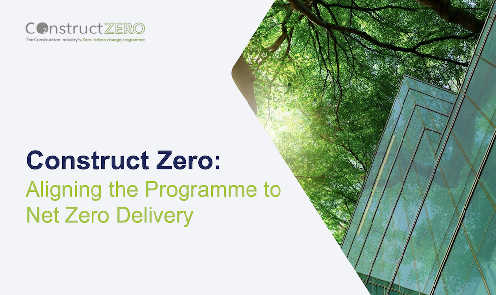 Construct Zero Programme Refreshed