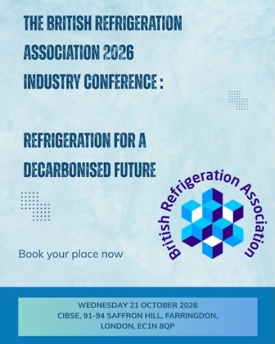 BRA 2026 Industry Conference: Refrigeration for a Decarbonised Future